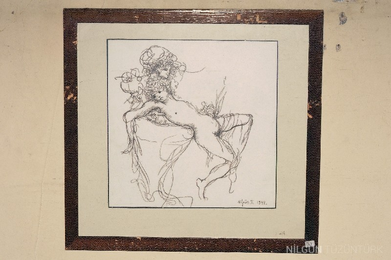 20x30 Kağıt Üzerine Desen 1998