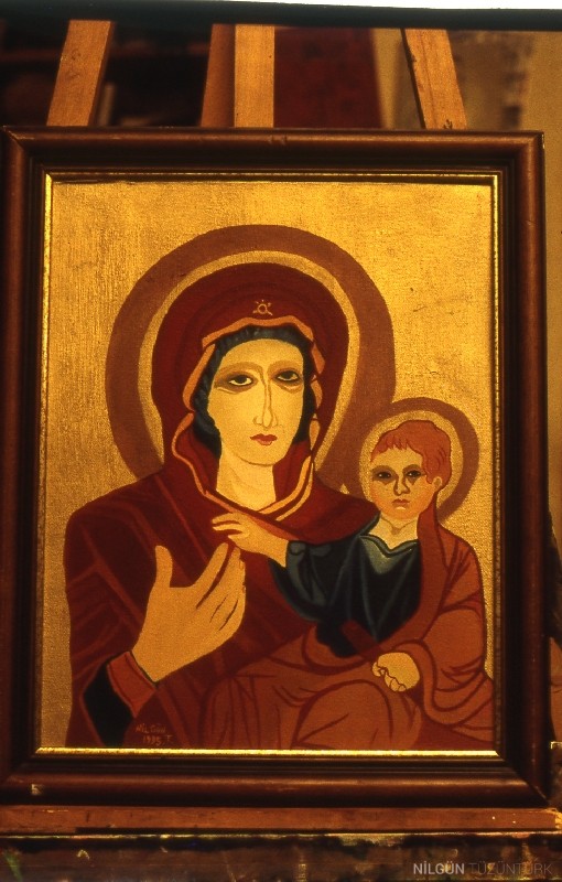 40x50 Duralit Üzerine Yağlıboya 1995