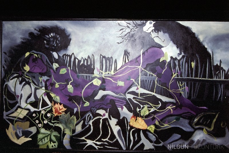 100x70 Tuval Üzerine Yağlıboya 2003