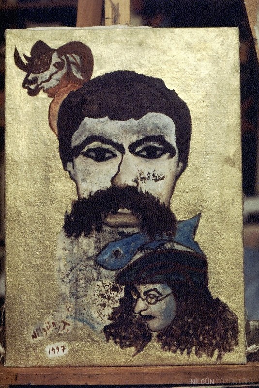 Tuval Üzerine Yağlıboya 1997