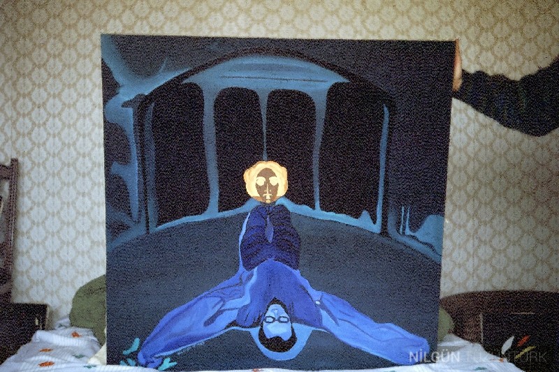100x100 Tuval Üzerine Yağlıboya 1987