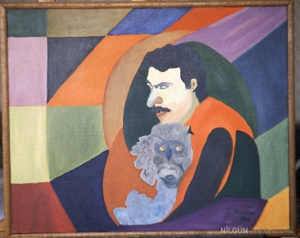 70x60 Tuval Üzerine Yağlıboya 1985