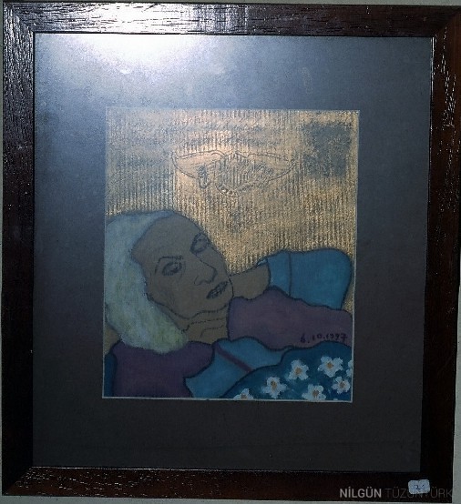 20x30 Kağıt Üzerine Yağlıboya 1997