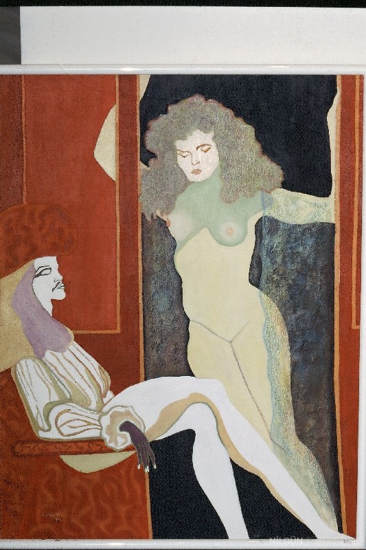 100x80 Tuval Üzerine Yağlıboya 1997