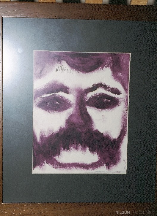 15x20 Kağıt Üzerine Yağlıboya 1997