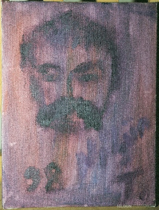 30x25 Kağıt Üzerine Yağlıboya 1998