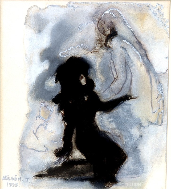 26x33 Kağıt Üzerine Desen 1998