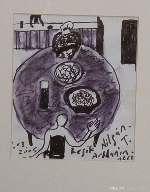 30x30 Kağıt Üzerine Desen 2005