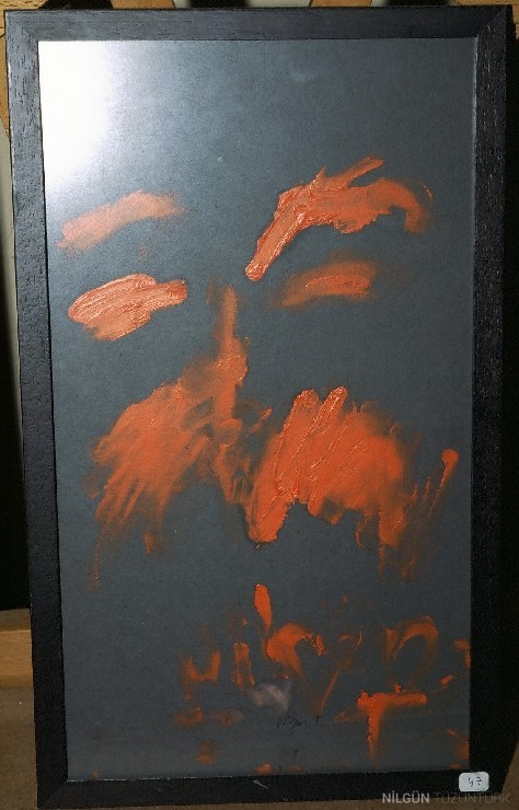 40x20 Kağıt Üzerine Yağlıboya 1989