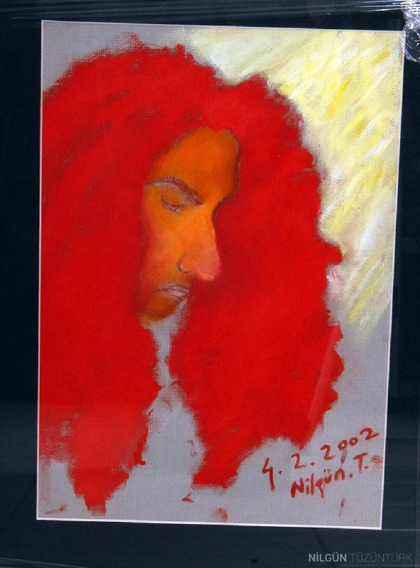 23x33 Kağıt Üzerine Yağlıboya 2002