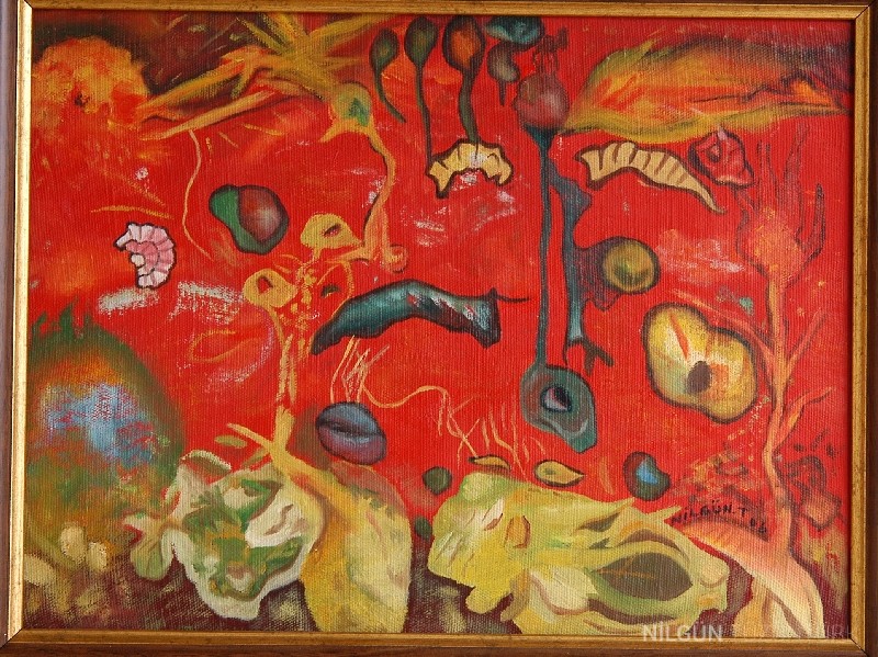 50x45 Tuval Üzerine Yağlıboya 2006