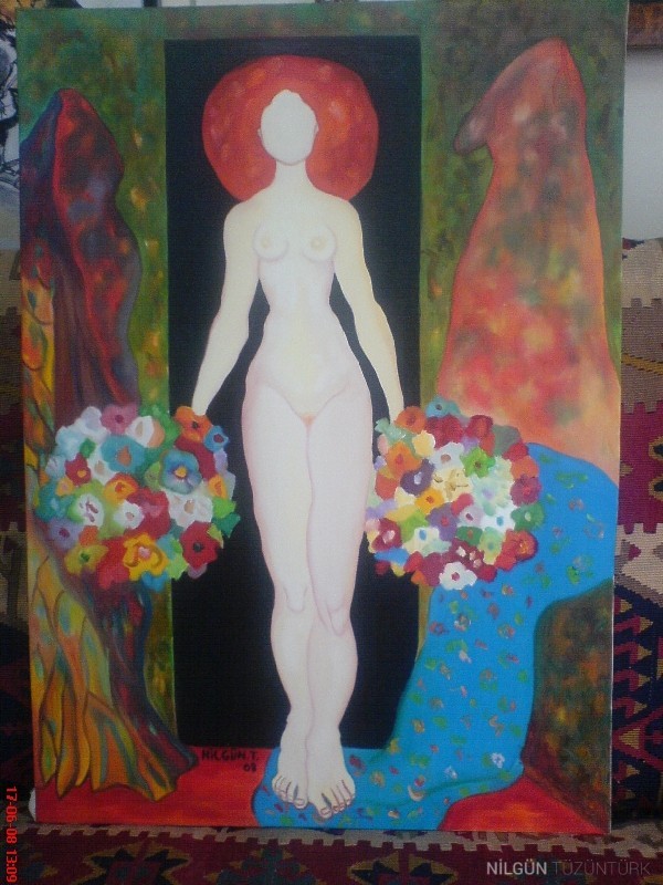 70x50 Tuval Üzerine Yağlıboya 2008
