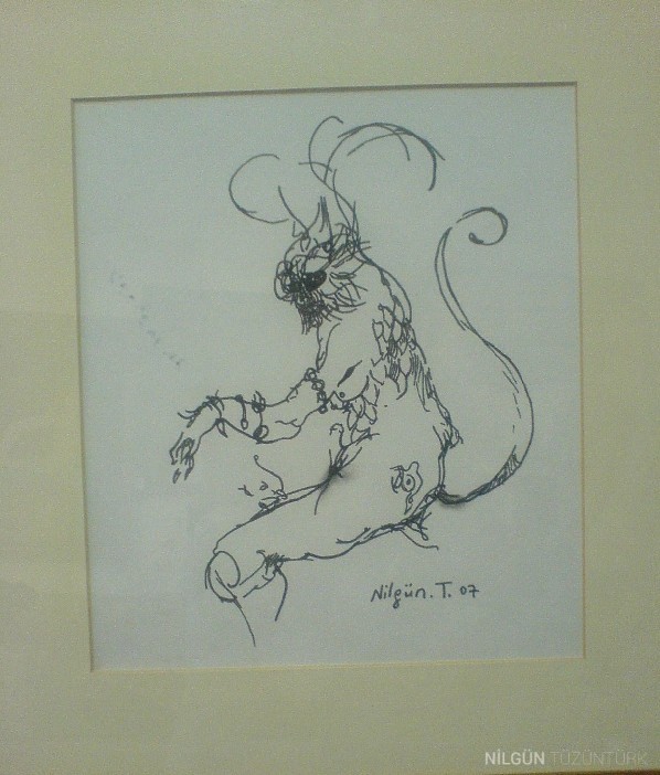 20x30 kağıt Üzerine Desen 2007