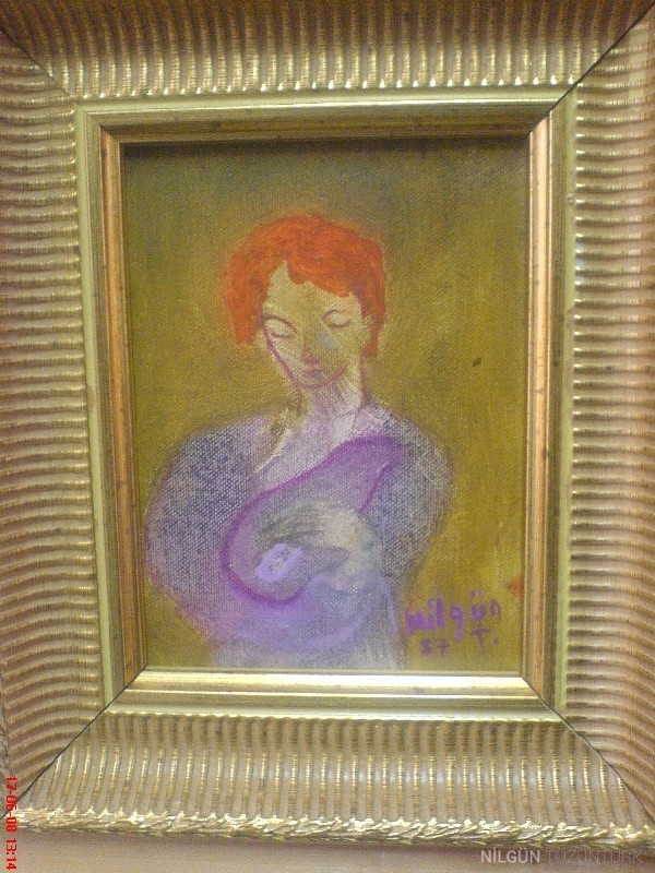 15x20 Tuval Üzerine Yağlıboya 1987