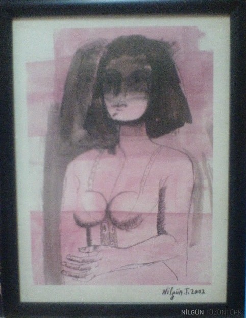 30x20 Kağıt Üzerine Karışık Teknik 2002