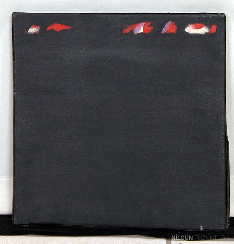 40x40 Tuval Üzerine Yağlıboya 1988