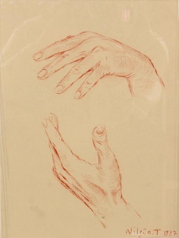 22x30 Kağıt Üzerine Desen 1987