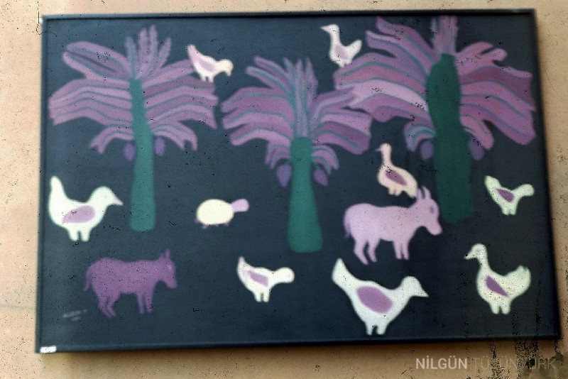 100x150 Tuval Üzerine Yağlıboya 1987