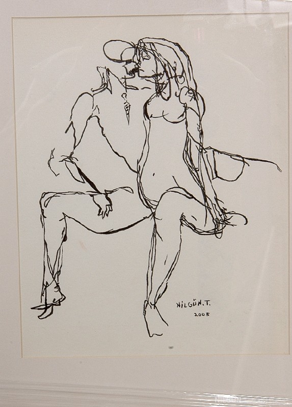 20x30 Kağıt Üzerine Desen 2005