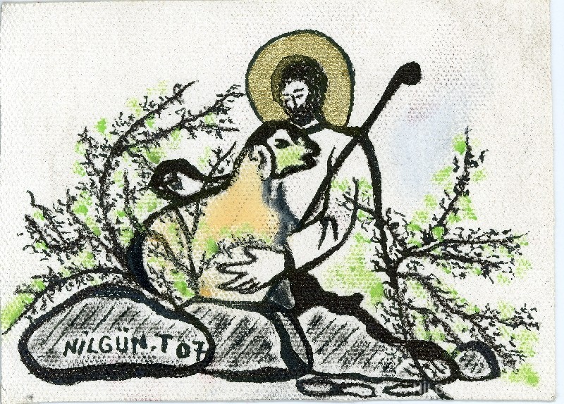 15x20 Tuval Üzerine Karışık Teknik 2007