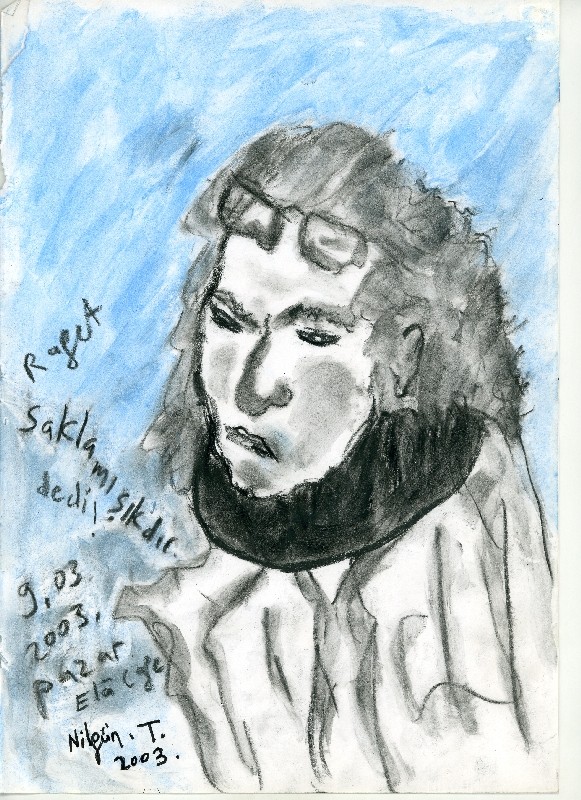 25x19 Kağıt Üzerine Desen 2003