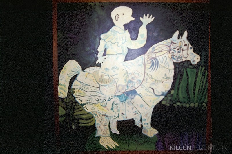 100x100 Tuval Üzerine Yağlıboya 1987