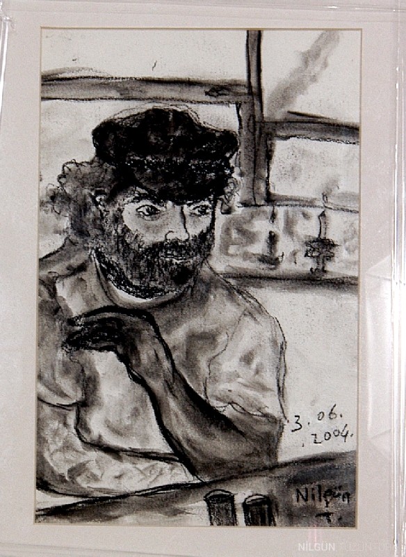 20x19 Kağıt Üzerine Desen 2004