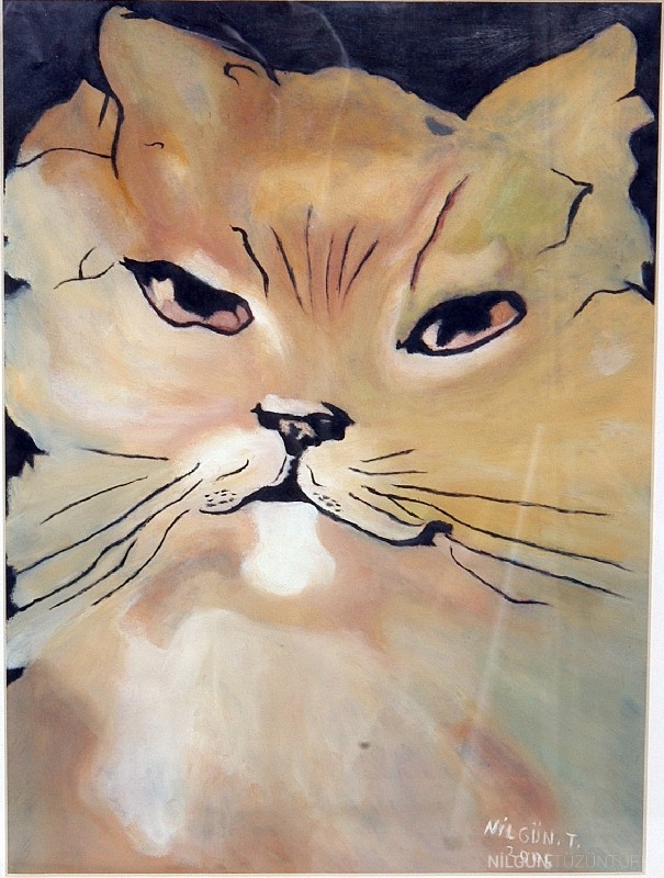 30x40 Kağıt Üzerine Yağlıboya 2005