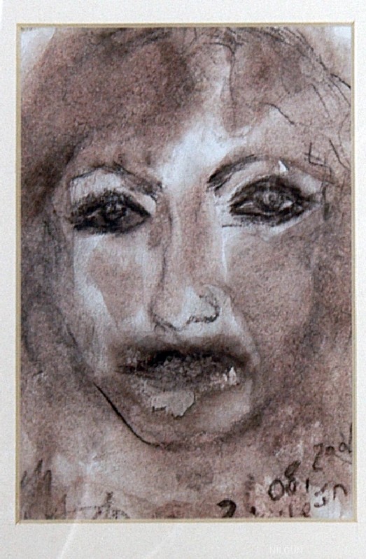 15x20 Kağıt Üzerine Desen 2001