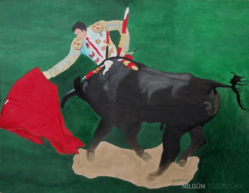 100x150 Tuval Üzerine Yağlıboya 2006