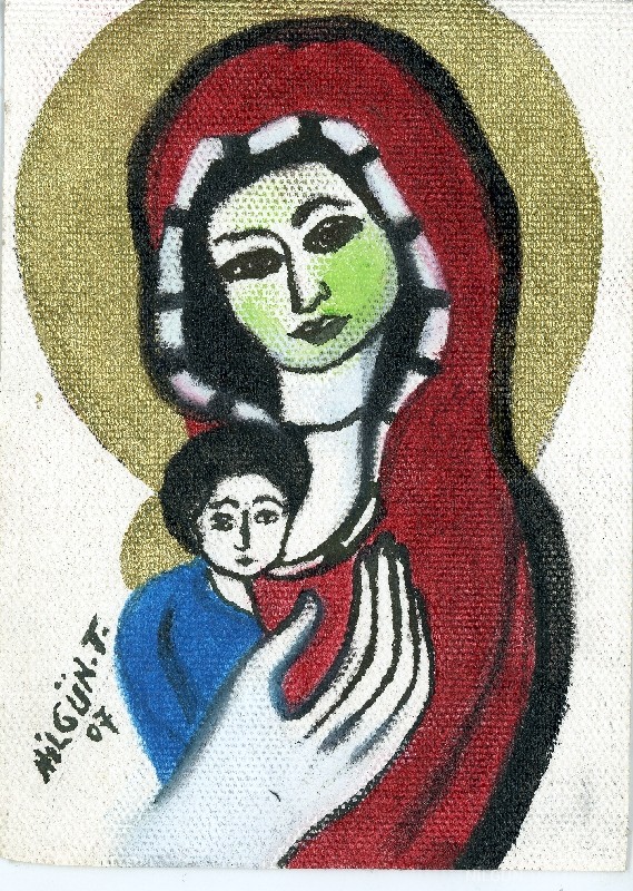 19x25 Tuval Üzerine Yağlıboya 2007