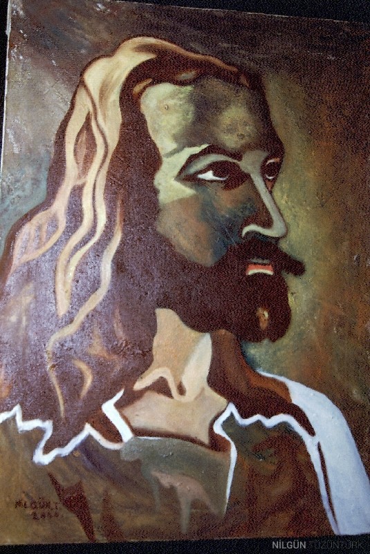 30x45 Tuval Üzerine Yağlıboya 2003