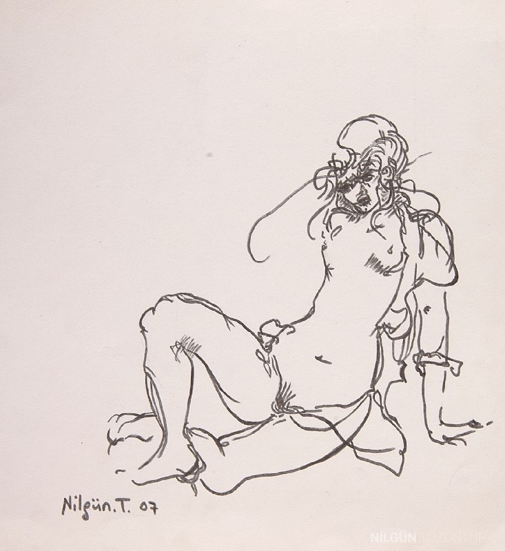 30x30 Kağıt Üzerine Desen 2007