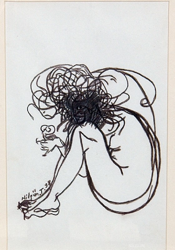 18x28 Kağıt Üzerine Desen 1998