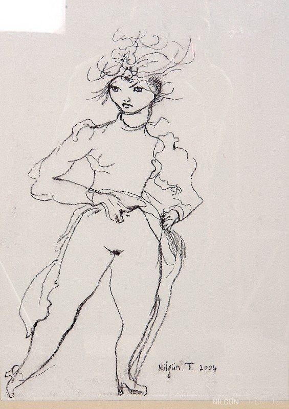 40x50 Kağıt Üzerine Desen 2004