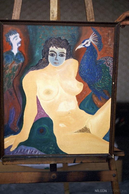 50x70 Tuval Üzerine Yağlıboya 1987