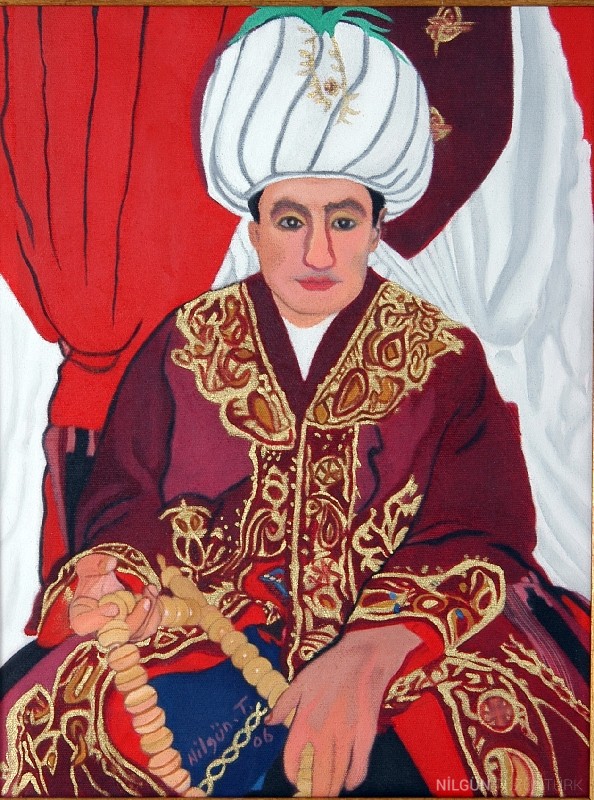 40x60 Tuval Üzerine Yağlıboya 2006