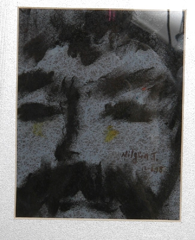 14x18 Kağıt Üzerine Yağlıboya 1998