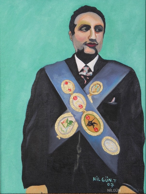 50x70 Tuval üzerine Yağlıboya 2007