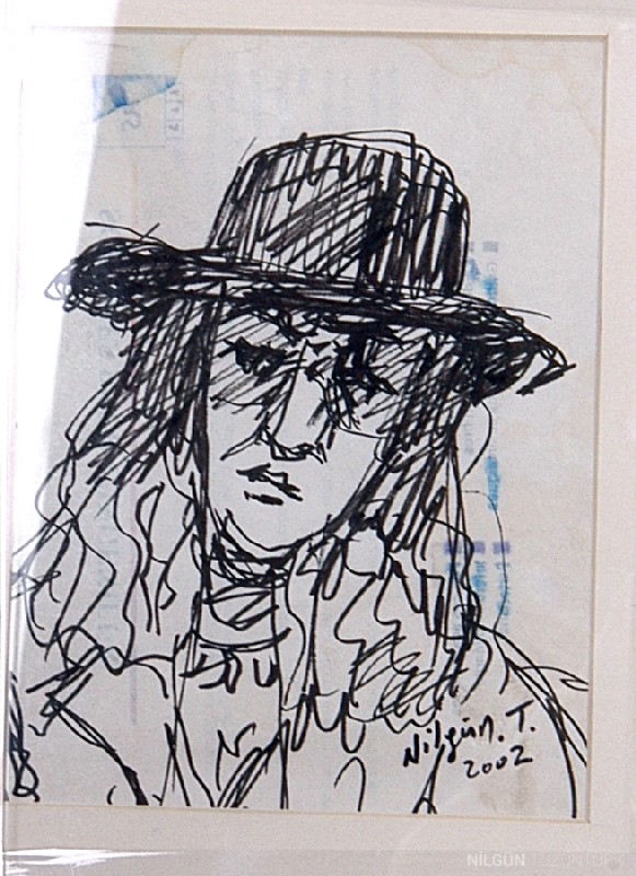 Kağıt Üzerine Desen 2002