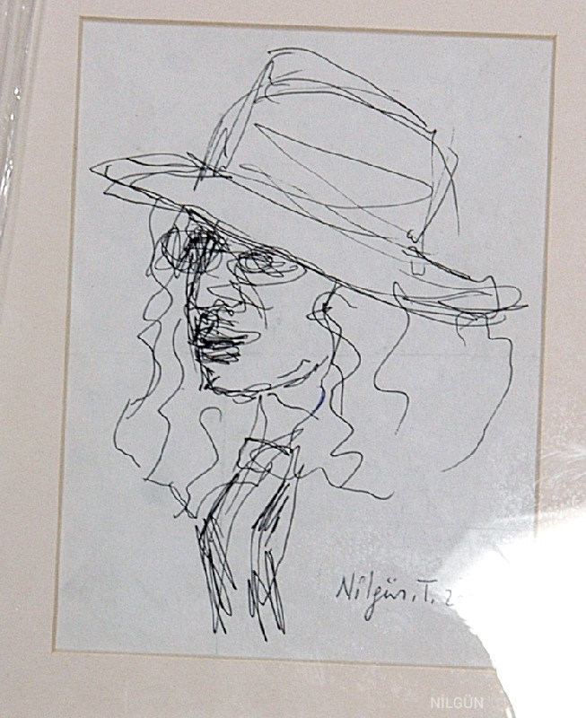 20x30 Kağıt Üzerine Desen 2001