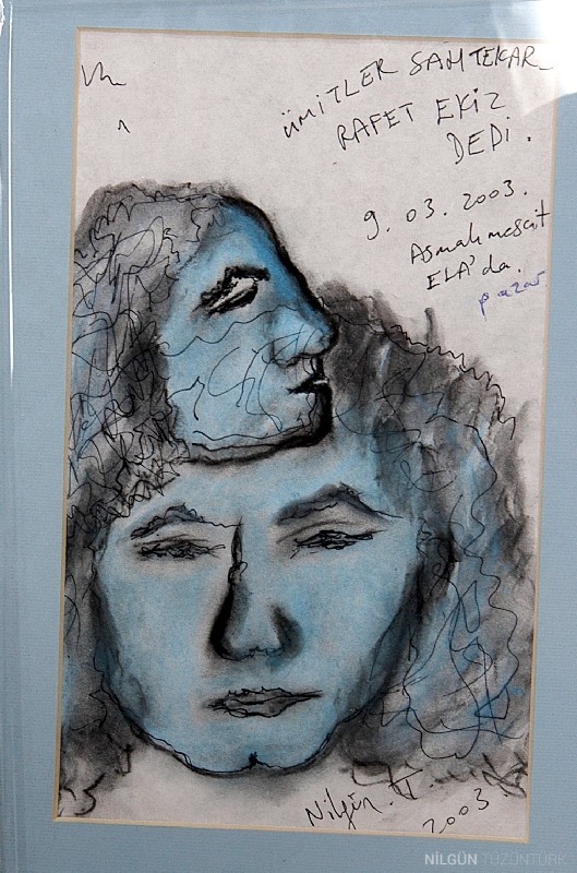 20x30 Kağıt Üzerine Desen 2003