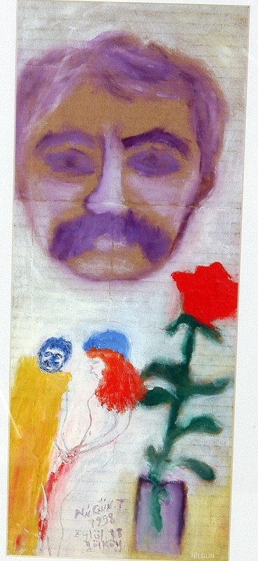 16x40 Tuval Üzerine Yağlıboya 1998