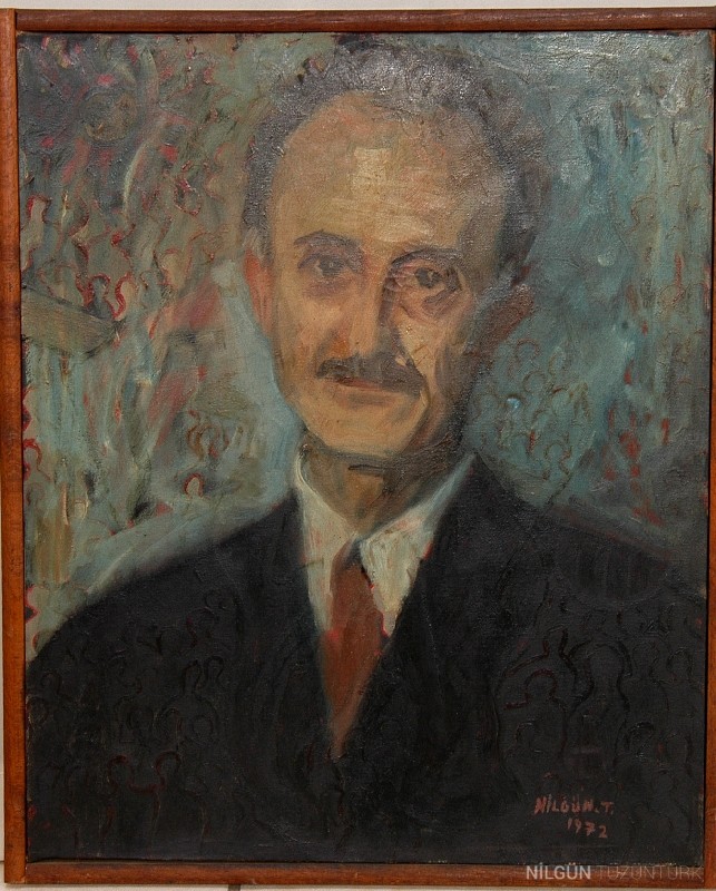 40x50 Tuval Üzerine Yağlıboya 1972