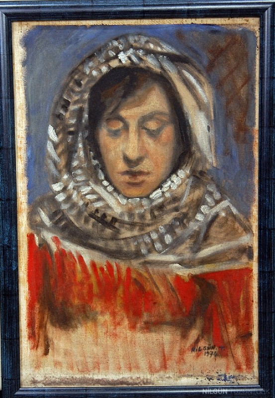 40x60 Tuval Üzerine Yağlıboya 1974