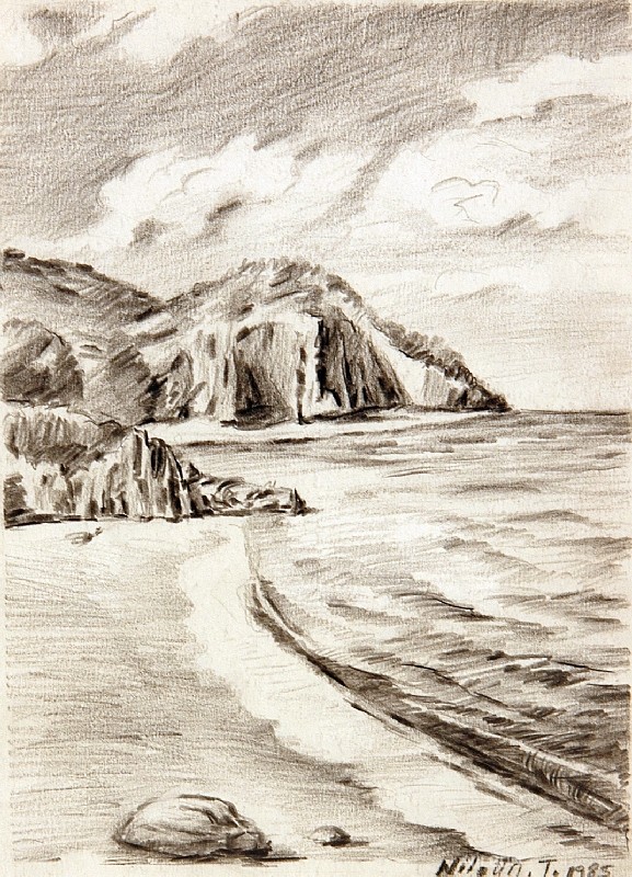 22x30 Kağıt Üzerine Desen 1985