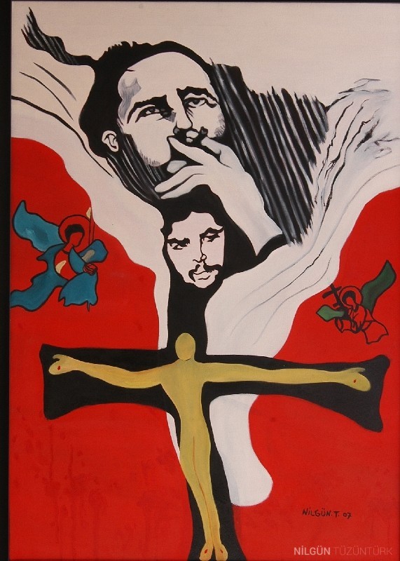 100x80 Tuval Üzerine Yağlı Boya 2007