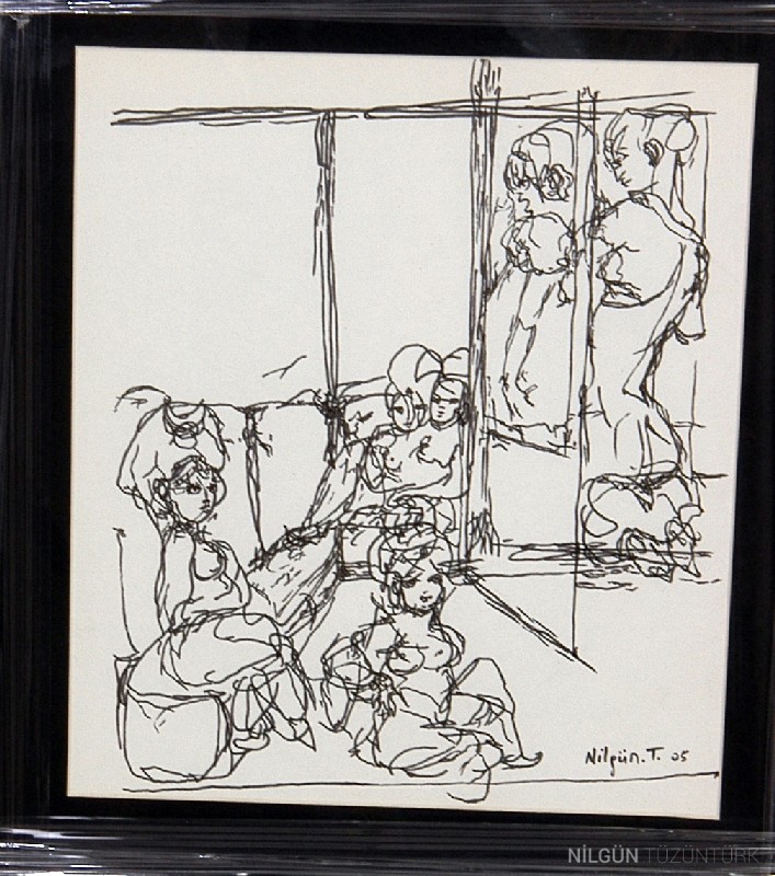 30x40 Kağıt Üzerine Desen 2005