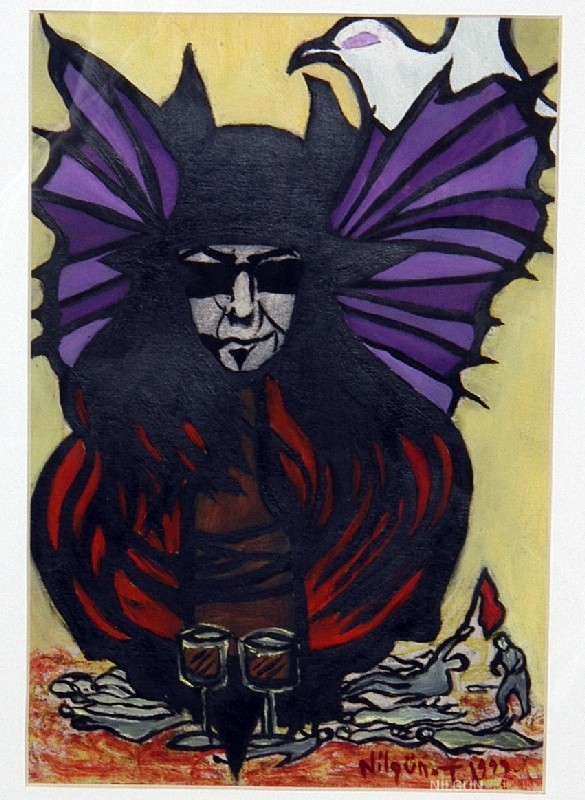 18x27 Tuval Üzerine Yağlıboya 1999