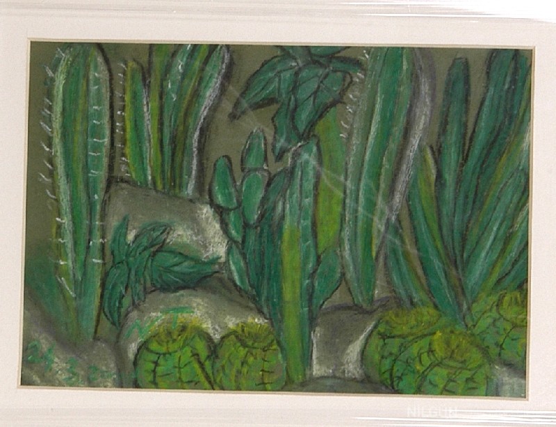 13x19 Kağıt Üzerine Pastel 2000 İsrail